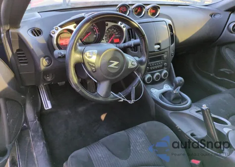 2017 Nissan 370Z Base из США, поврежденный, VIN JN1AZ4EH7HM951528